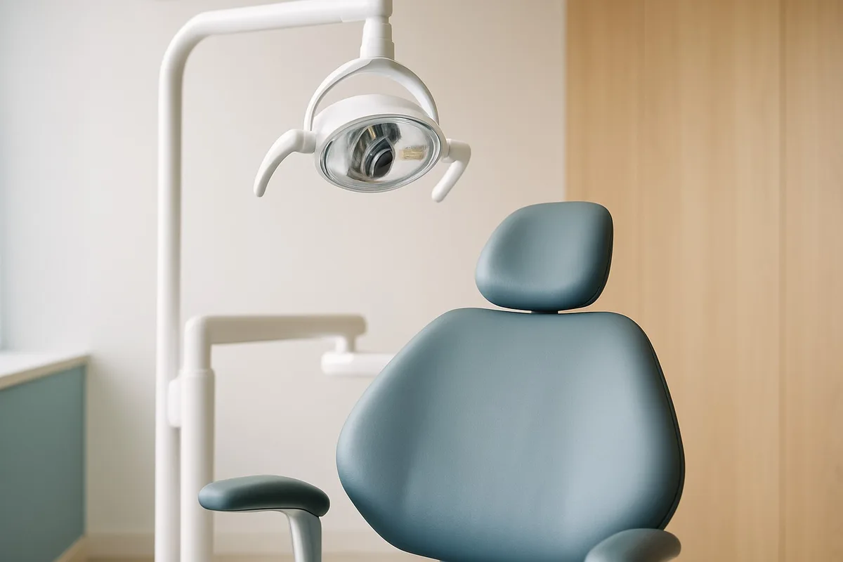 Imagem ilustrativa de clínica odontológica